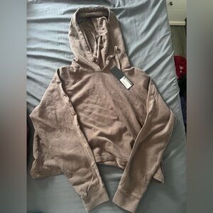 Mono B Crop Hoodie